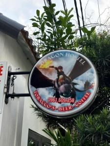 Πιστοποιητικό, βραβείο, πινακίδα ή έγγραφο που προβάλλεται στο Dragon Hostel
