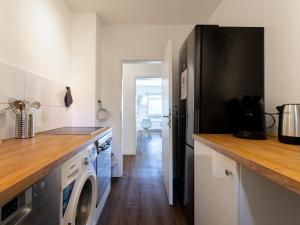 Kuchyň nebo kuchyňský kout v ubytování Nice Apartment Marl + 7 fotografií