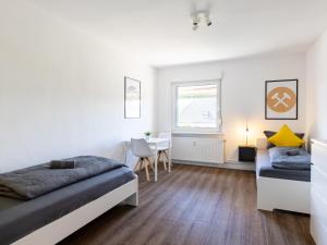 Posezení v ubytování Nice Apartment Marl