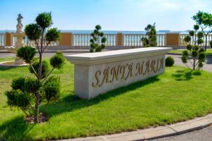 Naturlandskabet i nærheden af lejlighedshotellet