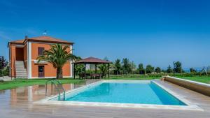 Πισίνα στο ή κοντά στο Agriturismo Agrimare Barba