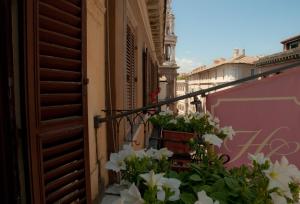 Balcone o terrazza di Hotel Concordia