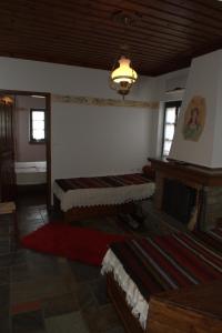 Posteľ alebo postele v izbe v ubytovaní Vera's Traditional House
