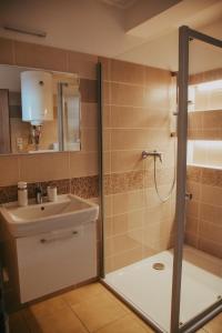 Koupelna v ubytování Apartmán MiLoo + 9 fotografií