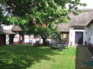 Zahrada ubytování B&B Hannåsa Gård + 37 fotografií