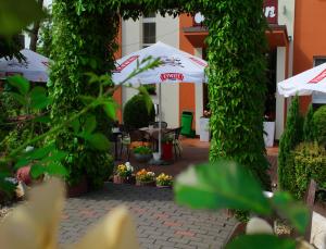 Zahrada ubytování Hotel Bursztyn