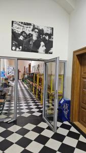 Fotografie z fotogalerie ubytování Hostel IN school v Praze