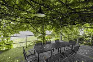 Zahrada ubytování Villa Evelina