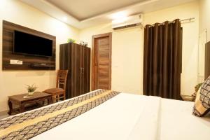 Postel nebo postele na pokoji v ubytování Hotel IBY