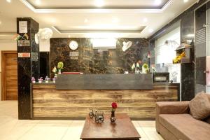 Posezení v ubytování Hotel IBY