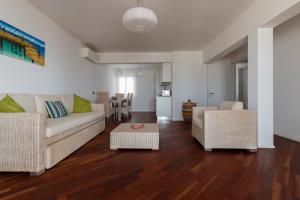 Posezení v ubytování Villa ao Mar