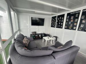 Ruang duduk di Campus stellae