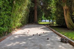 Zahrada ubytování Villa Evelina