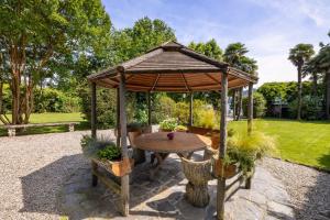 Zahrada ubytování Villa Evelina