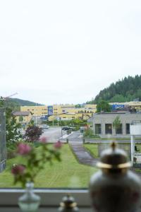 Nespecifikovaný výhled na hory nebo výhled na hory při pohledu z bed and breakfast