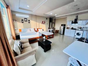 Köök või kööginurk majutusasutuses Aizawl Guest House Apartments