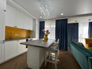 Køkken eller tekøkken på Bayview Family 2 + 1 billede