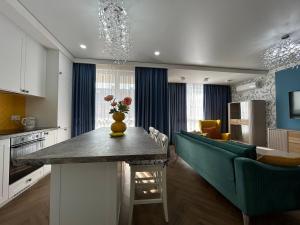 Køkken eller tekøkken på Bayview Family 2