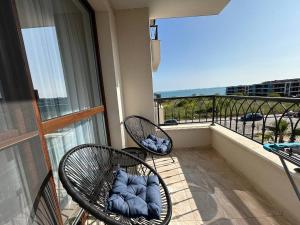 En balkon eller terrasse på Bayview Family 2