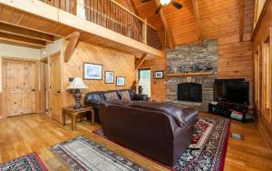 Posezení v ubytování Goodys Lakeside Getaway