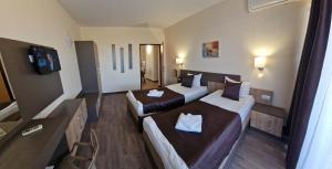 Μια τηλεόραση ή/και κέντρο ψυχαγωγίας στο Villa Amfora