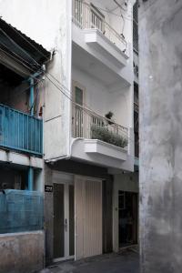 Hoone, kus hostel asub