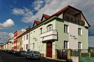 Budova, kde se penzion nachází