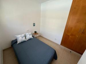 Postel nebo postele na pokoji v ubytování Duplex de Zoraida