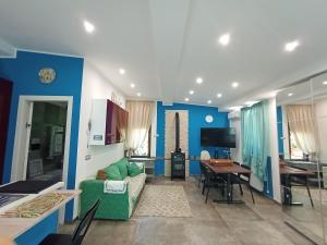 Χώρος καθιστικού στο Casa Mia