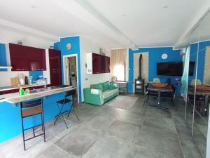 Η κουζίνα ή μικρή κουζίνα στο Casa Mia