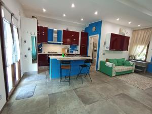 Η κουζίνα ή μικρή κουζίνα στο Casa Mia