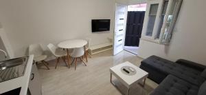 TV a/nebo společenská místnost v ubytování Apartment Josip&Stella