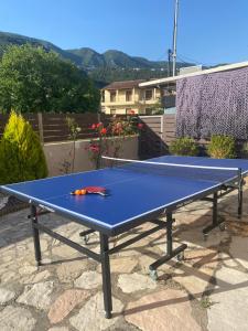 Stolní tenis v ubytování Evelina Luxury Suites in Corfu nebo okolí