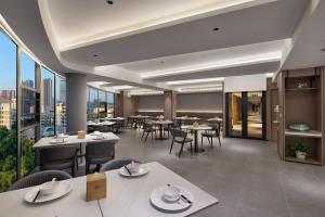 Setusvæði á All-weather Hotel Wutian Old Street Branch