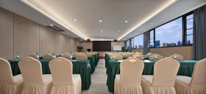 Viðskiptasvæði og/eða fundarherbergi á All-weather Hotel Wutian Old Street Branch