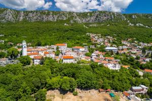Príroda v okolí vily