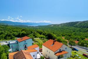 Príroda v okolí vily