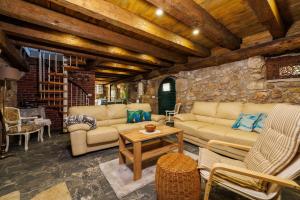 Posedenie v ubytovaní Villa Romantic
