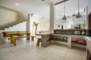 Gallery image of Villa Langit Ocean View Jimbaran in Jimbaran