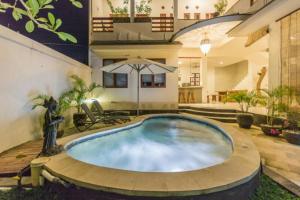 Gallery image of Villa Langit Ocean View Jimbaran in Jimbaran