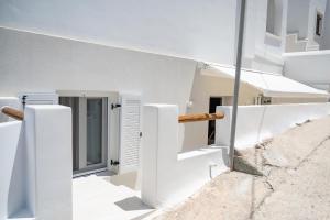 Μπαλκόνι ή βεράντα στο Nossia Holiday Home in Naxos Town