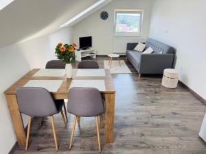 Posezení v ubytování Apartmán Bessy