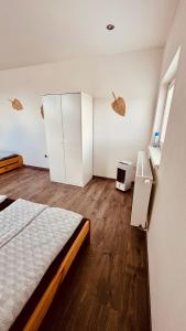 Postel nebo postele na pokoji v ubytování Apartmán Bessy