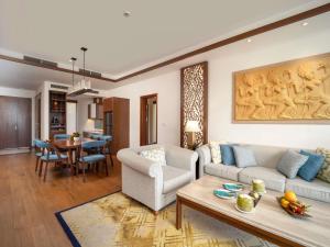 Posezení v ubytování Mövenpick Resort Cam Ranh