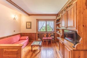 Kuchyň nebo kuchyňský kout v ubytování Casa Crignes, residenziale a due passi dal centro