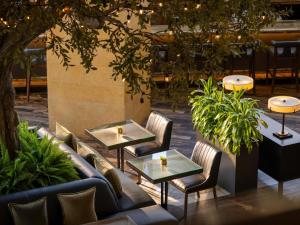 Posezení v ubytování Fairmont Austin
