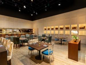 Posezení v ubytování Fairmont Austin