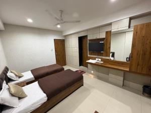 Posezení v ubytování Hotel Sanmati
