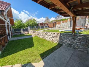 Zahrada ubytování Cabana Tudor