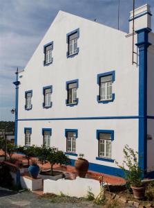 Bygningen som pensionatet ligger i